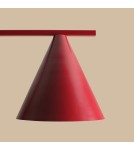 Modern floor lamps - Aldex Form Red Wine Standing Lamp 1 x max 15W LED (1108A15). - product 5