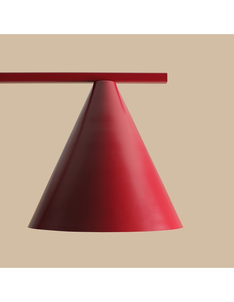 Modern floor lamps - Aldex Form Red Wine Standing Lamp 1 x max 15W LED (1108A15). - product kolory-swiatla.pl 5