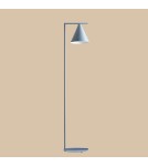 Modern floor lamps - Aldex Standing Lamp Form Dusty Blue 1 x max 15W LED (1108A16). - product 2