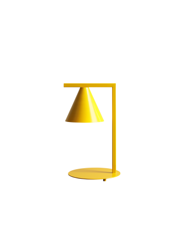 Aldex Form Mustard Desk Lamp 1 x max 10W LED (1108B14)