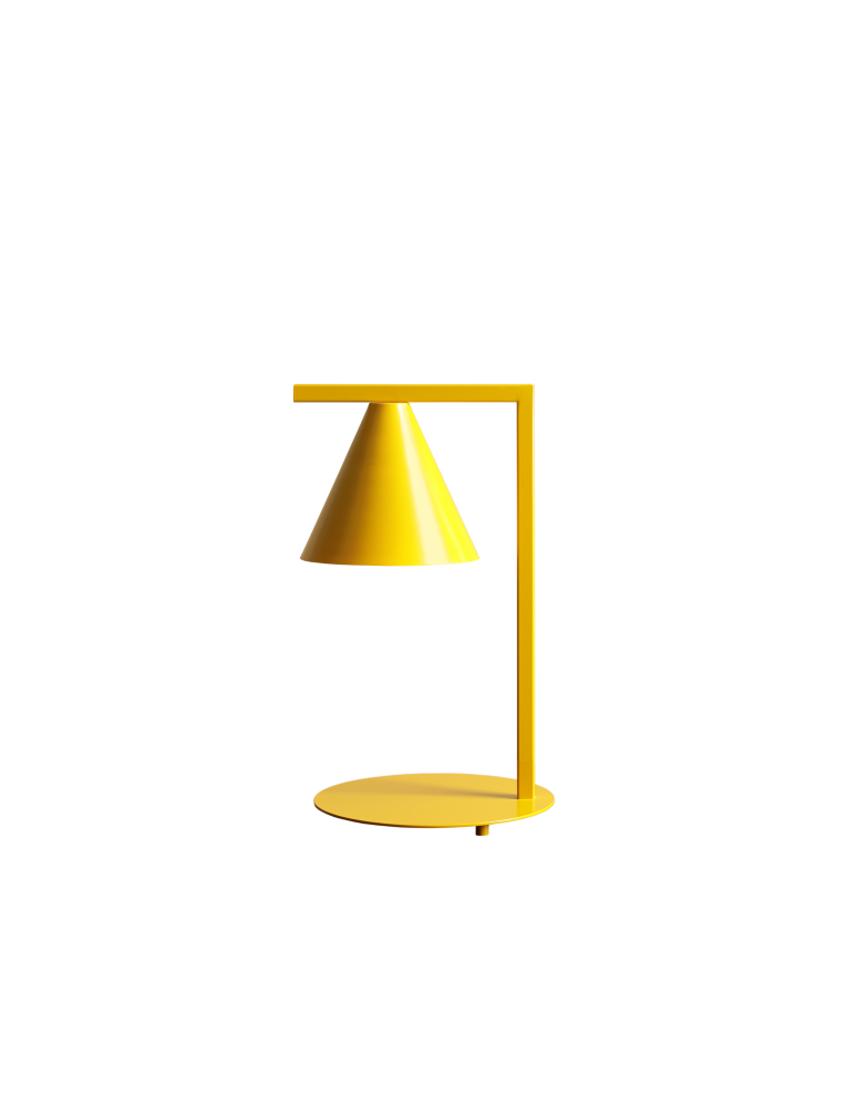 Desk lamps - Aldex Form Mustard Desk Lamp 1 x max 10W LED (1108B14) - product kolory-swiatla.pl 1