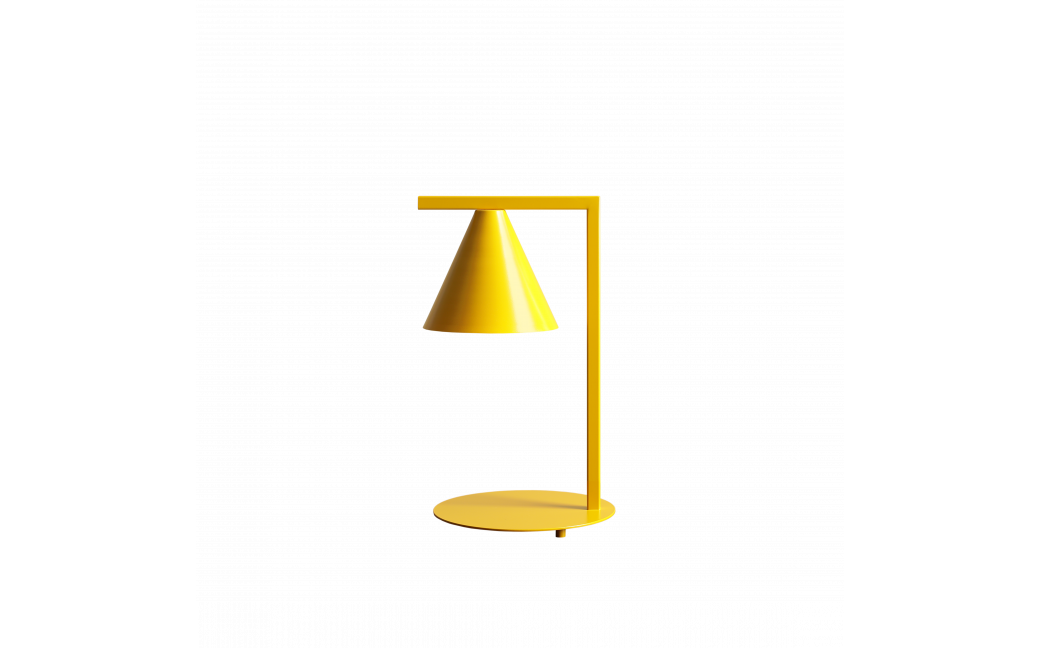 Aldex Lampka Biurkowa Form Mustard 1 x max 10W LED (1108B14)