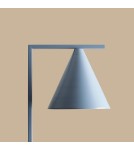 Modern floor lamps - Aldex Standing Lamp Form Dusty Blue 1 x max 15W LED (1108A16). - product 3