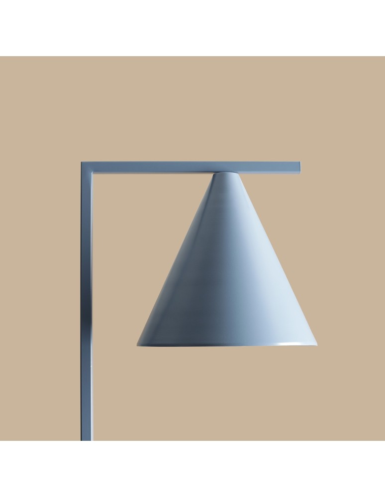 Modern floor lamps - Aldex Standing Lamp Form Dusty Blue 1 x max 15W LED (1108A16). - product kolory-swiatla.pl 3