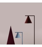 Modern floor lamps - Aldex Standing Lamp Form Dusty Blue 1 x max 15W LED (1108A16). - product 4