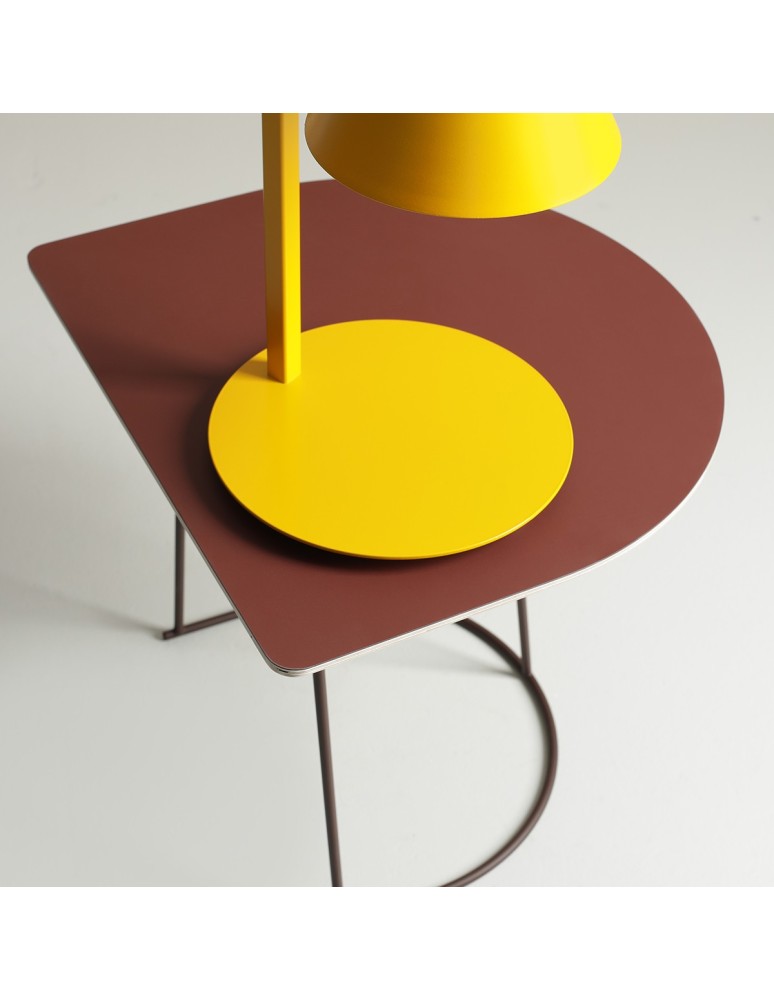 Desk lamps - Aldex Form Mustard Desk Lamp 1 x max 10W LED (1108B14) - product kolory-swiatla.pl 2