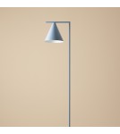 Modern floor lamps - Aldex Standing Lamp Form Dusty Blue 1 x max 15W LED (1108A16). - product 6