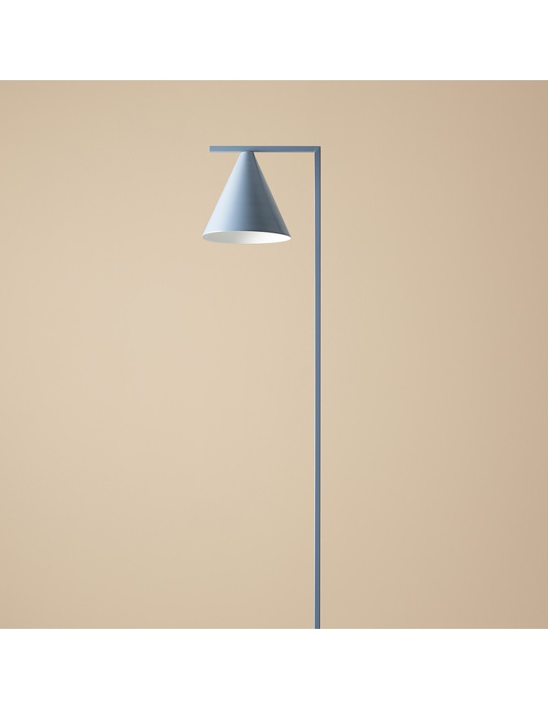 Modern floor lamps - Aldex Standing Lamp Form Dusty Blue 1 x max 15W LED (1108A16). - product kolory-swiatla.pl 6