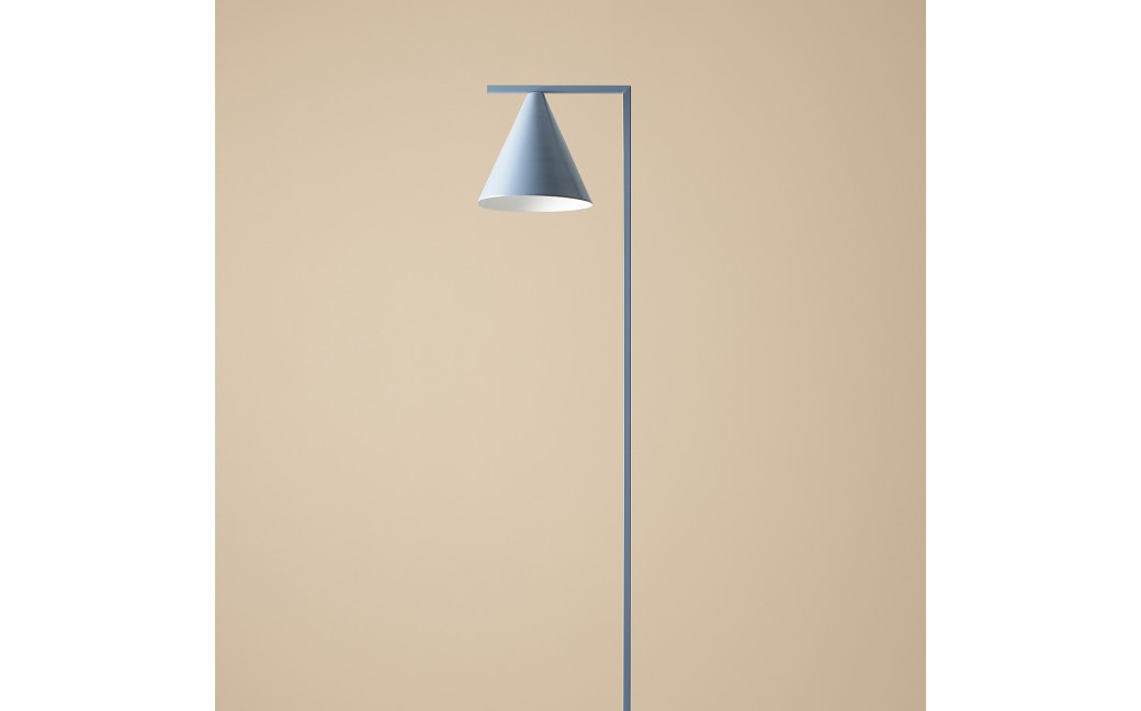 Aldex Lampa Stojąca Form Dusty Blue 1 x max 15W LED (1108A16)