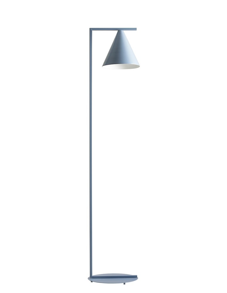 Modern floor lamps - Aldex Standing Lamp Form Dusty Blue 1 x max 15W LED (1108A16). - product kolory-swiatla.pl 7