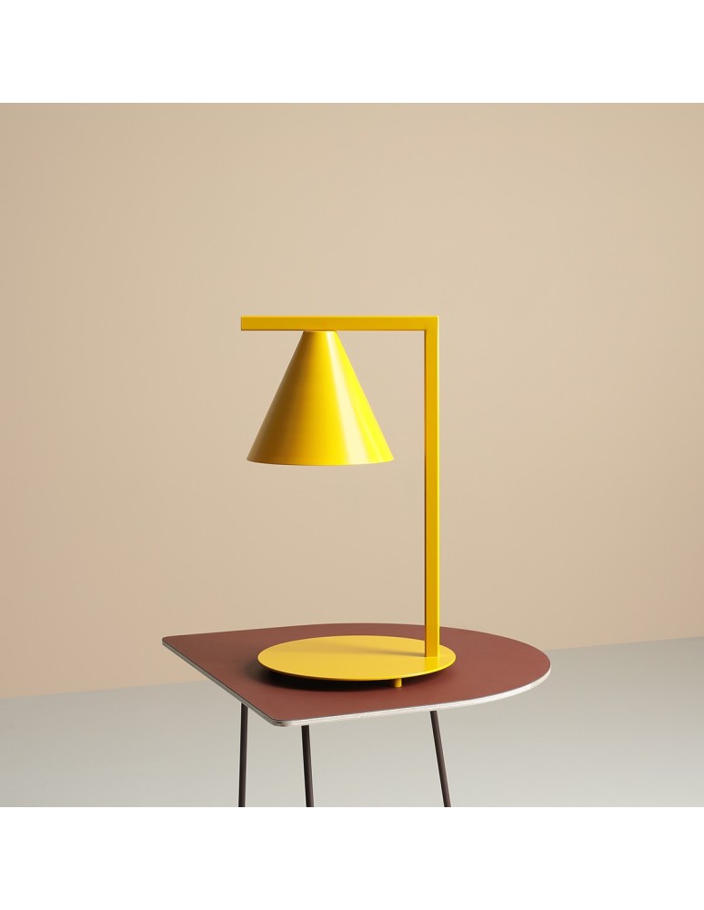 Desk lamps - Aldex Form Mustard Desk Lamp 1 x max 10W LED (1108B14) - product kolory-swiatla.pl 4