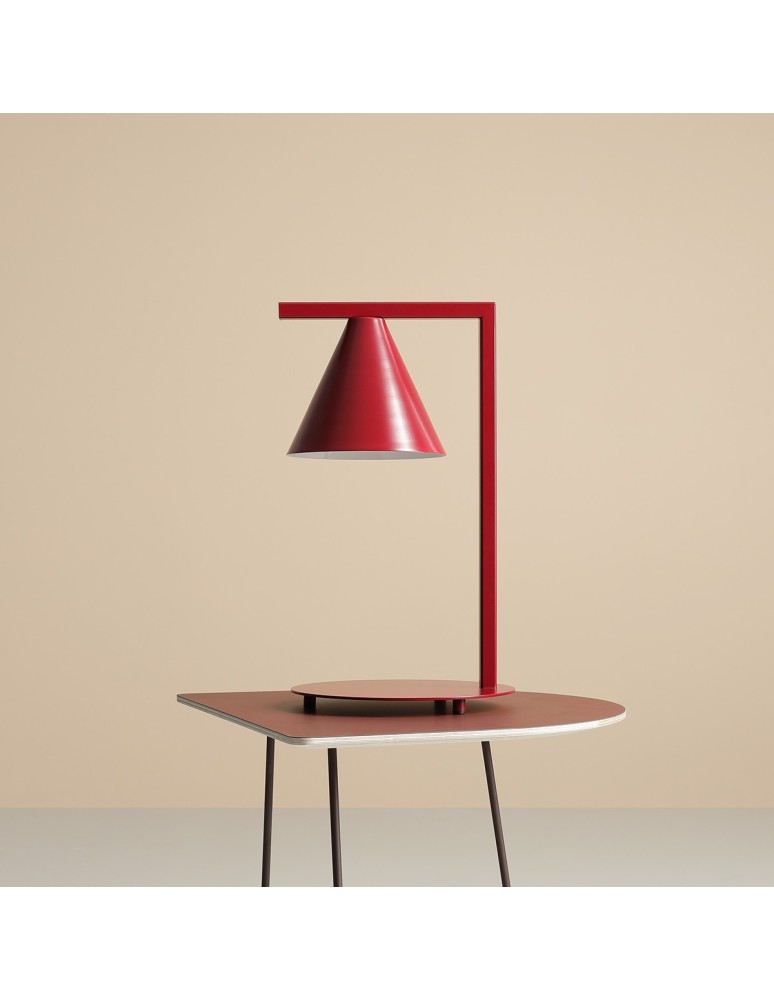 Desk lamps - Aldex Form Red Wine Desk Lamp 1 x max 10W LED (1108B15) - product kolory-swiatla.pl 3