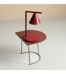 Desk lamps - Aldex Form Red Wine Desk Lamp 1 x max 10W LED (1108B15) - product 4