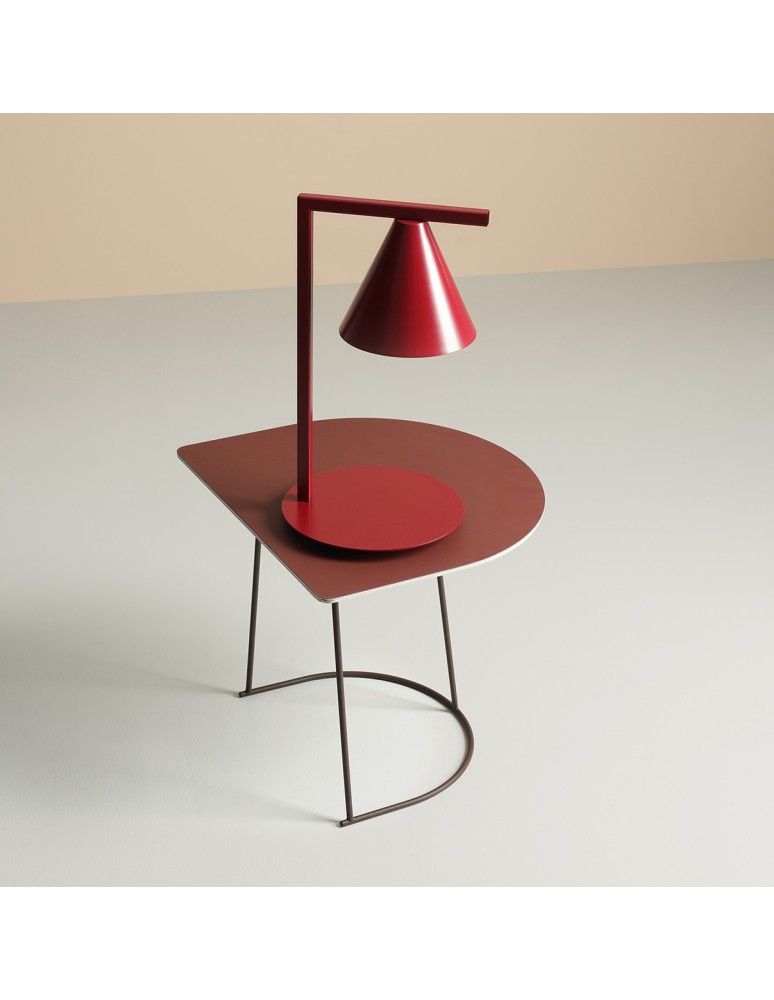 Desk lamps - Aldex Form Red Wine Desk Lamp 1 x max 10W LED (1108B15) - product kolory-swiatla.pl 4