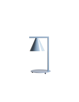 Aldex Lampka Biurkowa Form Dusty Blue 1 x max 10W LED (1108B16)