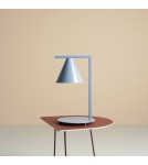 Desk lamps - Aldex Desk Lamp Form Dusty Blue 1 x max 10W LED (1108B16) - product 2