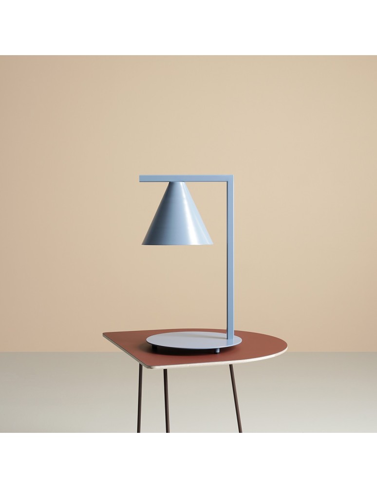 Desk lamps - Aldex Desk Lamp Form Dusty Blue 1 x max 10W LED (1108B16) - product kolory-swiatla.pl 2