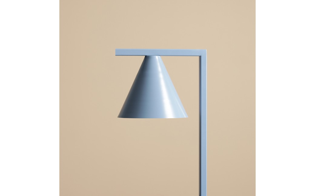 Aldex Lampka Biurkowa Form Dusty Blue 1 x max 10W LED (1108B16)