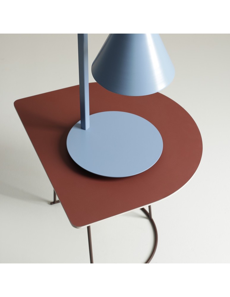 Desk lamps - Aldex Desk Lamp Form Dusty Blue 1 x max 10W LED (1108B16) - product kolory-swiatla.pl 5