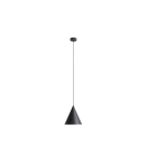 Single pendant lamps - Aldex Form Pendant Lamp Black 1 x max 15W LED (1108G1) - product 2
