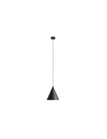 Aldex Lampa Wisząca Form Czarny 1 x max 15W LED (1108G1) - produkt 2