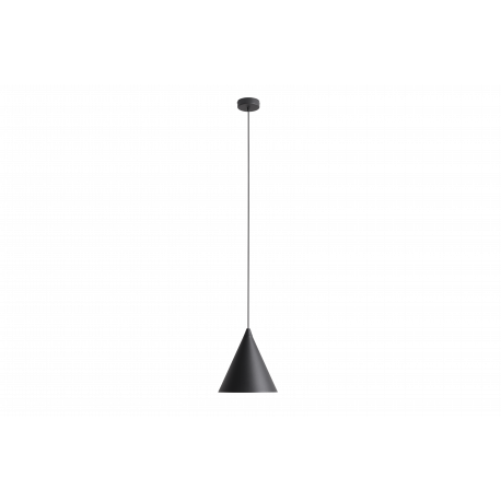 Aldex Lampa Wisząca Form Czarny 1 x max 15W LED (1108G1)