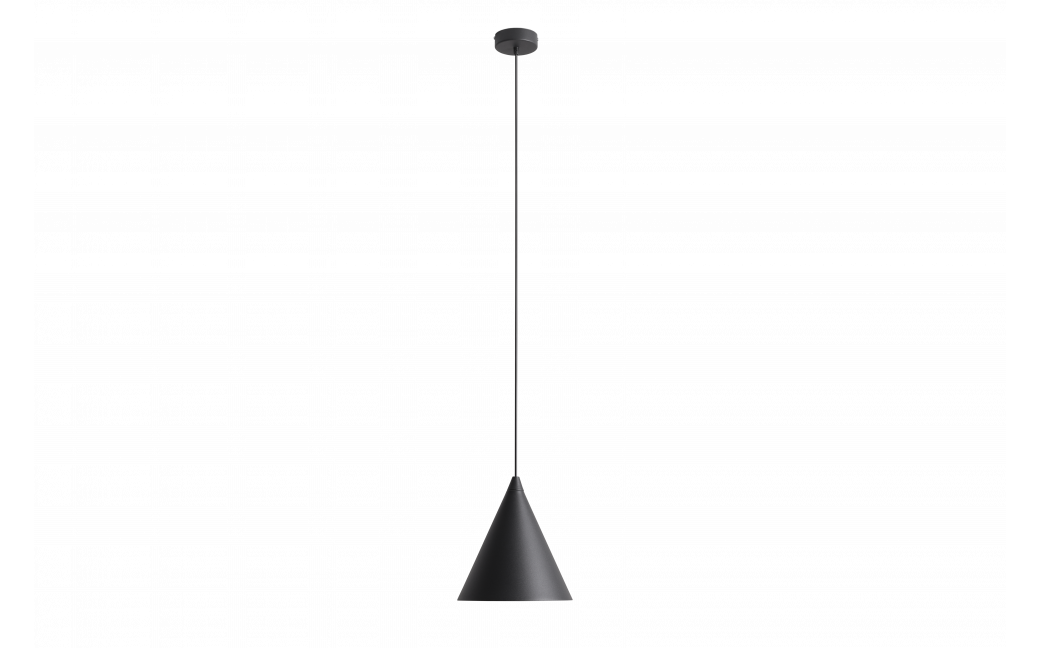 Aldex Lampa Wisząca Form Czarny 1 x max 15W LED (1108G1)