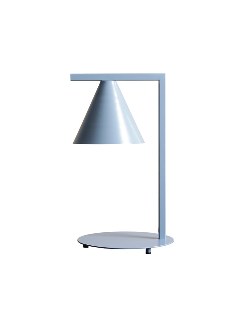 Desk lamps - Aldex Desk Lamp Form Dusty Blue 1 x max 10W LED (1108B16) - product kolory-swiatla.pl 6