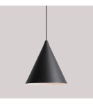 Single pendant lamps - Aldex Form Pendant Lamp Black 1 x max 15W LED (1108G1) - product 4