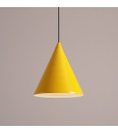 Yellow pendant lamps - Aldex Form Mustard Pendant Lamp 1 x max 15W LED (1108G14). - product 2