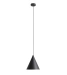 Single pendant lamps - Aldex Form Pendant Lamp Black 1 x max 15W LED (1108G1) - product 1