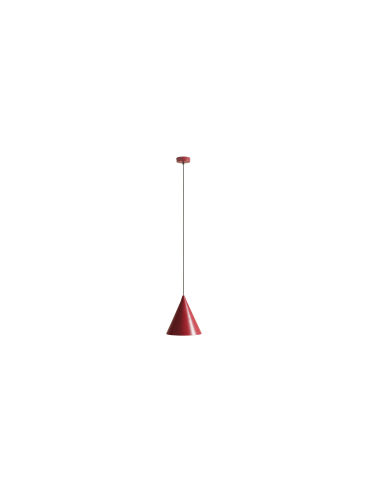 Aldex Form Red Wine Pendant Lamp 1 x max 15W LED (1108G15).