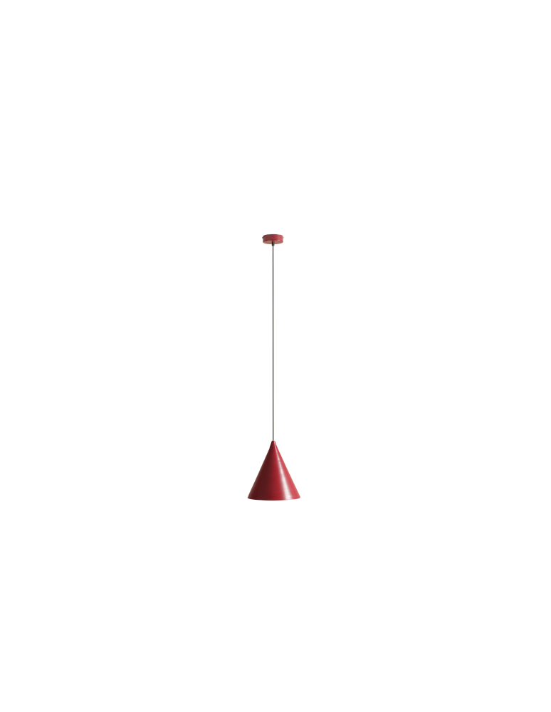 Red pendant lamps - Aldex Form Red Wine Pendant Lamp 1 x max 15W LED (1108G15). - product kolory-swiatla.pl 1