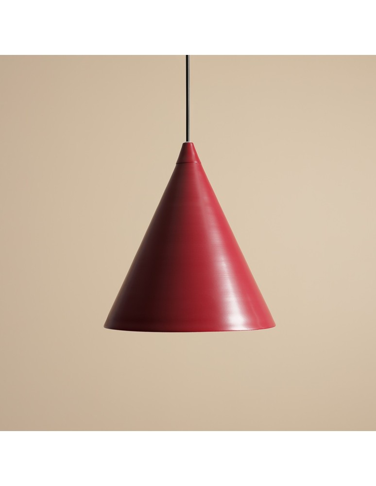 Red pendant lamps - Aldex Form Red Wine Pendant Lamp 1 x max 15W LED (1108G15). - product kolory-swiatla.pl 2