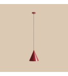Red pendant lamps - Aldex Form Red Wine Pendant Lamp 1 x max 15W LED (1108G15). - product 3