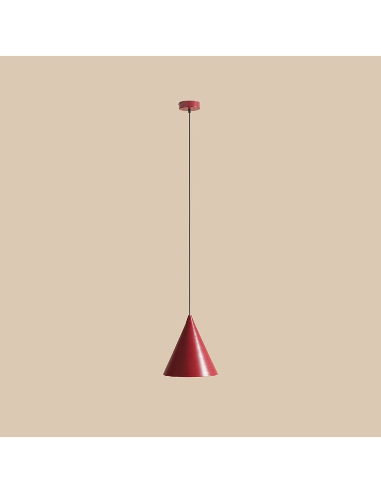 Red pendant lamps - Aldex Form Red Wine Pendant Lamp 1 x max 15W LED (1108G15). - product kolory-swiatla.pl 3