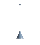 Blue pendant lamps - Aldex Form Dusty Blue Pendant Lamp 1 x max 15W LED (1108G16). - product 1