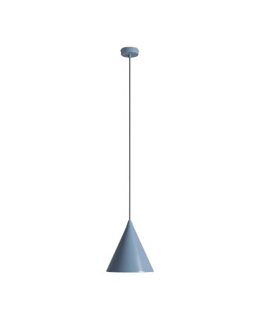 Aldex Form Dusty Blue Pendant Lamp 1 x max 15W LED (1108G16).