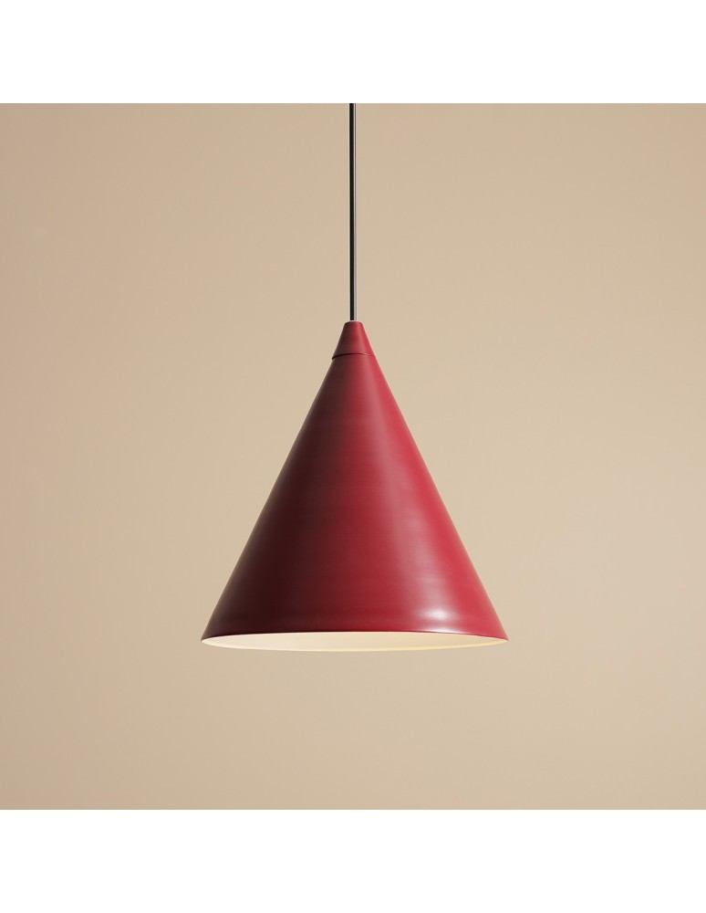 Red pendant lamps - Aldex Form Red Wine Pendant Lamp 1 x max 15W LED (1108G15). - product kolory-swiatla.pl 4