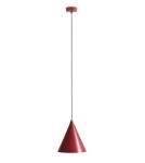 Red pendant lamps - Aldex Form Red Wine Pendant Lamp 1 x max 15W LED (1108G15). - product 5