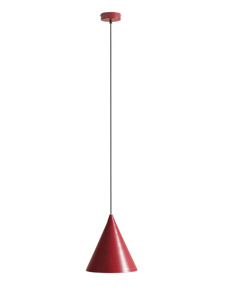 Red pendant lamps - Aldex Form Red Wine Pendant Lamp 1 x max 15W LED (1108G15). - product kolory-swiatla.pl 5