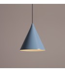 Blue pendant lamps - Aldex Form Dusty Blue Pendant Lamp 1 x max 15W LED (1108G16). - product 2