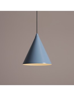 Aldex Form Dusty Blue Pendant Lamp 1 x max 15W LED (1108G16). - product 2