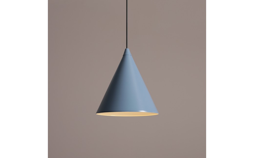 Aldex Lampa Wisząca Form Dusty Blue 1 x max 15W LED (1108G16)