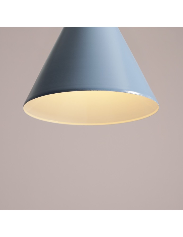 Blue pendant lamps - Aldex Form Dusty Blue Pendant Lamp 1 x max 15W LED (1108G16). - product kolory-swiatla.pl 3
