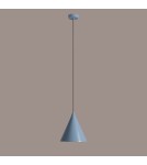 Blue pendant lamps - Aldex Form Dusty Blue Pendant Lamp 1 x max 15W LED (1108G16). - product 4