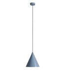 Blue pendant lamps - Aldex Form Dusty Blue Pendant Lamp 1 x max 15W LED (1108G16). - product 5