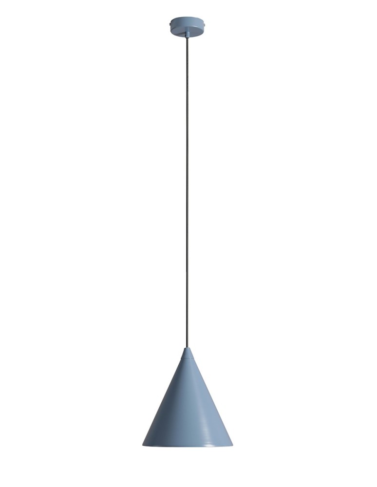 Blue pendant lamps - Aldex Form Dusty Blue Pendant Lamp 1 x max 15W LED (1108G16). - product kolory-swiatla.pl 5