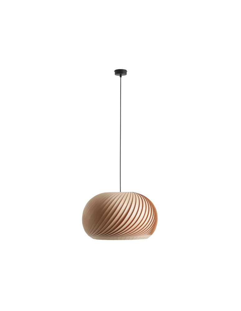 Wooden pendant lamps - Aldex Nature Dark L Pendant Lamp 1 x max 15W LED (1110G_L) - product kolory-swiatla.pl 1