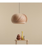 Wooden pendant lamps - Aldex Nature Dark L Pendant Lamp 1 x max 15W LED (1110G_L) - product 2